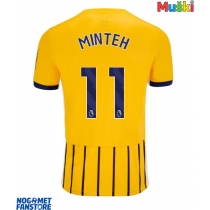 Brighton Yankuba Minteh #11 Rezervni Dres 2025-26 Kratak Rukav